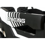 Elektrické autíčko Buggy ATV Racing Dvojmiestne!!! Biela - 4 X 200 W - 24V7Ah